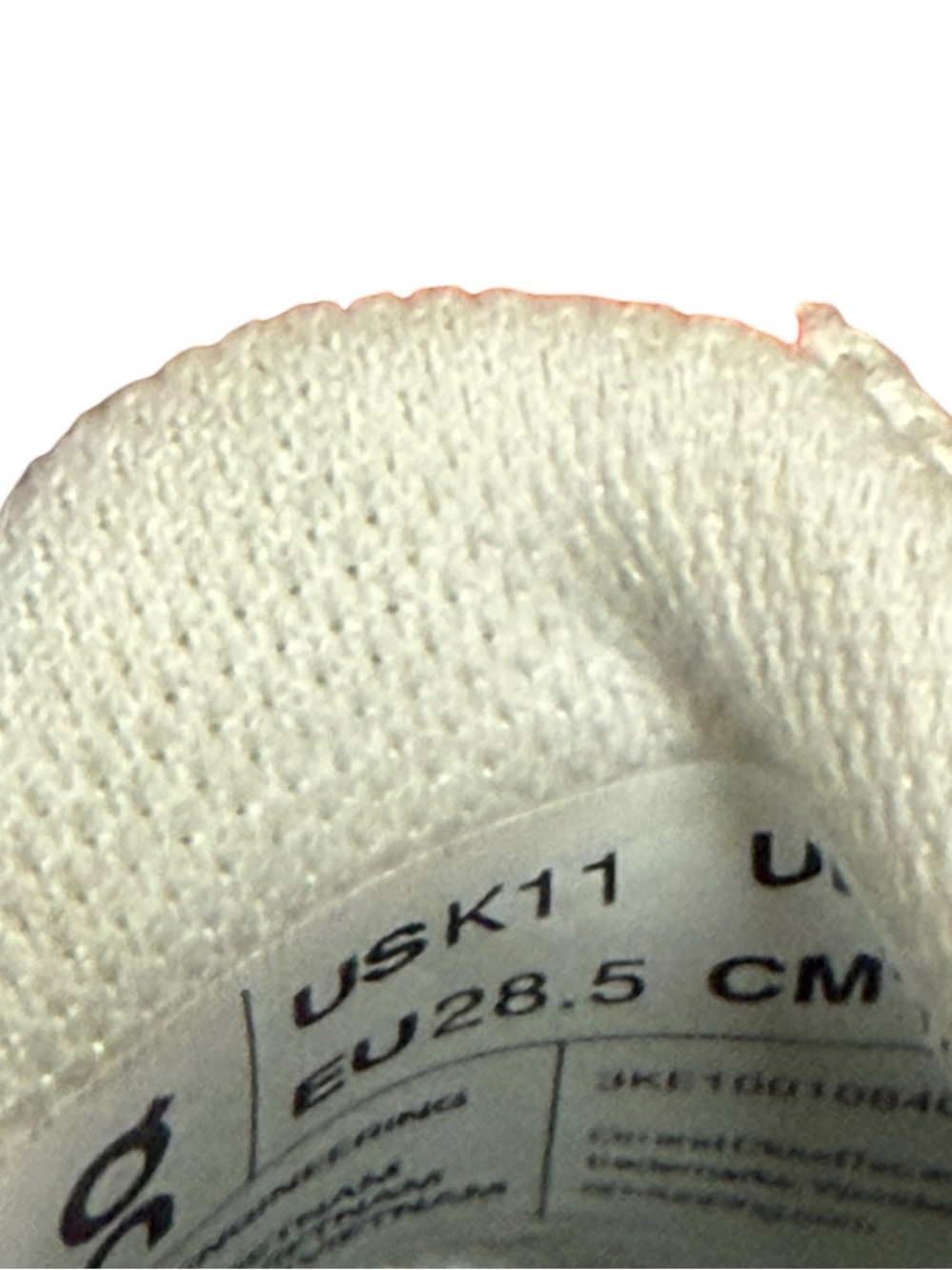 ON RUNNING THE ROGER Kids Sneakers Size 11 - Picture 9 of 10